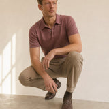 Sorrento Tailored Trousers — Khaki, banana_republic product shot