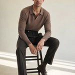 Sorrento Tailored Trousers — Dusk, banana_republic product shot