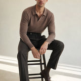 Sorrento Tailored Trousers — Dusk, banana_republic product shot