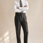 Sorrento Tailored Trousers — Dusk, banana_republic product shot