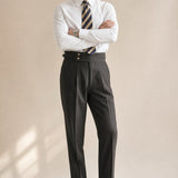 Sorrento Tailored Trousers — Dusk, banana_republic product shot