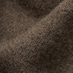 The Men's Classic Hooded Knit — Brown, banana_republic product shot