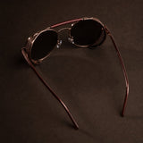 Tubarão Polarized Aviators — Bronze, br_espresso product shot