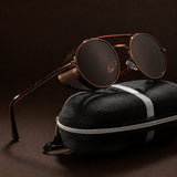 Tubarão Polarized Aviators — Bronze, br_espresso product shot