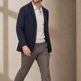 Vavilovo Blazer — Navy, banana_republic product shot