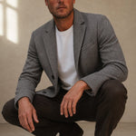 Vavilovo Blazer — Dusk, banana_republic product shot