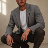 Vavilovo Blazer — Dusk, banana_republic product shot