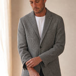 Vavilovo Blazer — Dusk, banana_republic product shot