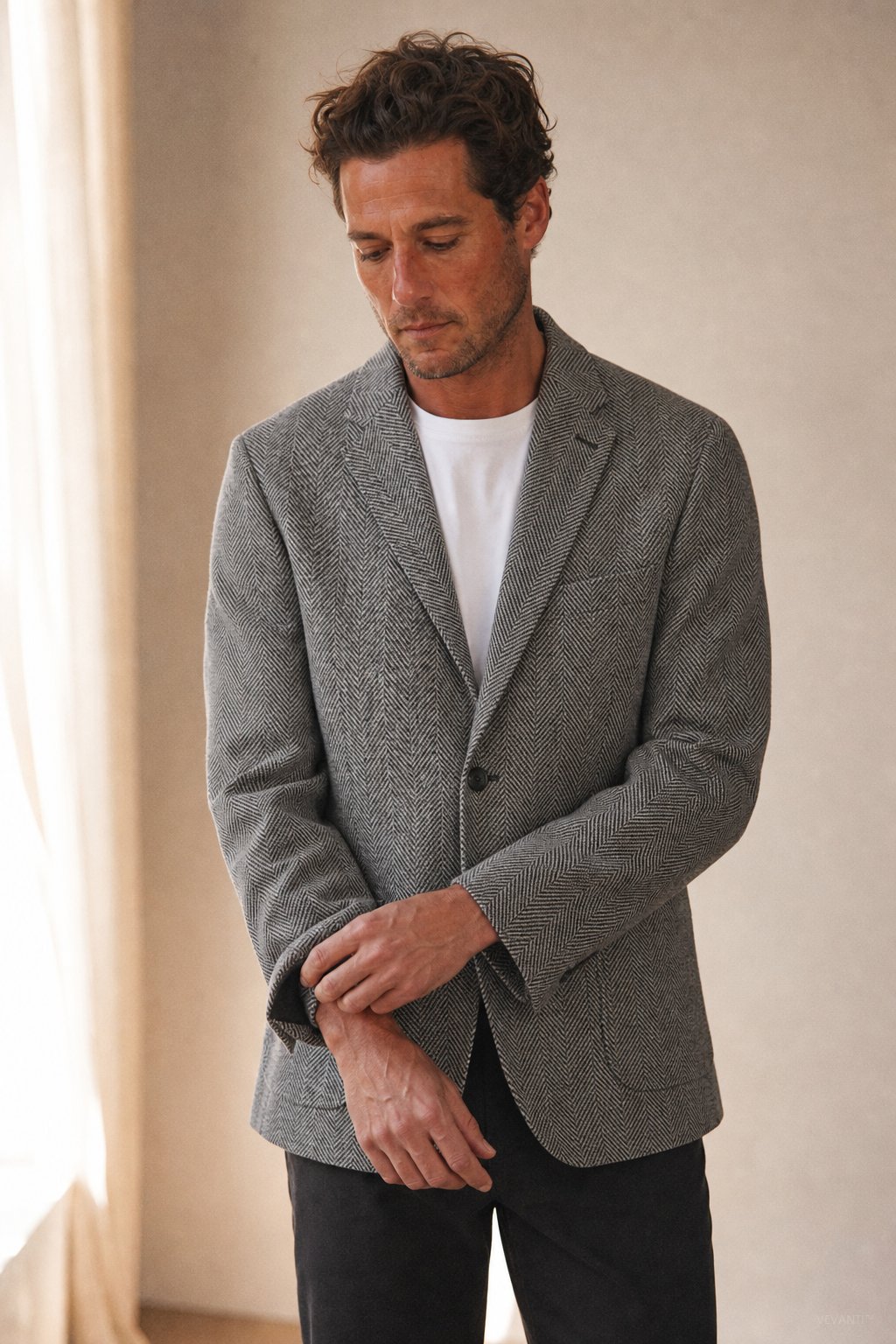 Vavilovo Blazer — Dusk, banana_republic product shot