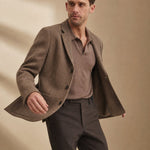 Vavilovo Blazer — Khaki, banana_republic product shot