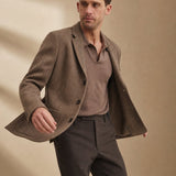 Vavilovo Blazer — Khaki, banana_republic product shot