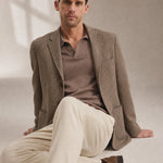 Vavilovo Blazer — Khaki, banana_republic product shot