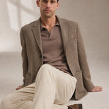 Vavilovo Blazer — Khaki, banana_republic product shot