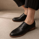 Verona Oxfords — Black, banana_republic product shot