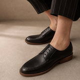 Verona Oxfords — Black, banana_republic product shot