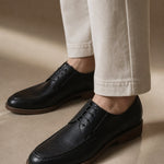 Verona Oxfords — Black, banana_republic product shot